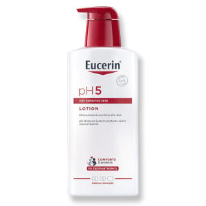 Eucerin pH5 Moisturizing Water Essence 400ml – Lightweight Hydration pH-Balanced for Sensitive & Normal Skin