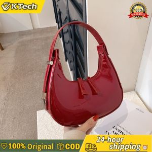 Elegant Womens Crescent Bag with Zipper Casual Shoulder Bag Suitable for Daily Use and Travel in Various Colors