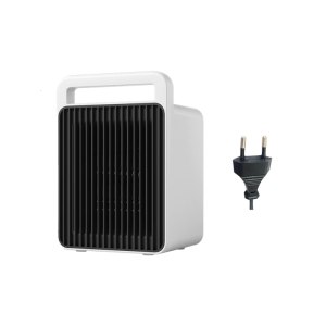 220V Winter Warmer Household Desktop Electric Heater Fan 900W Adjustable Warm Air Blower Heating Machine Bedroom