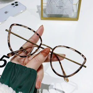 Fashion Cat Eye Anti Radiation Photochromic Eyeglasses Women eye glasses frame original