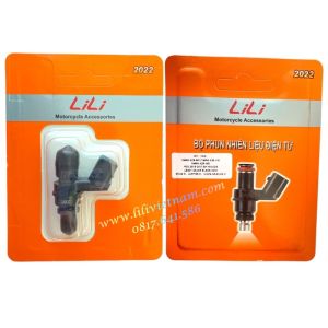 Kim phun xăng xe PCX (2013-2017) SH MODE AIR BLADE 125 (2016) LEAD 125 Nozza Grande Fi (6 lỗ)c