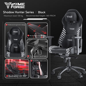 GAMEFORGE Gaming Chair Shadow Hunter Home Large size official chair Computer Chair