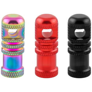 4pcs Cycling Tire Valves Protecting Valves Protective Caps Rustproof Valves Caps for Cycling Commuting