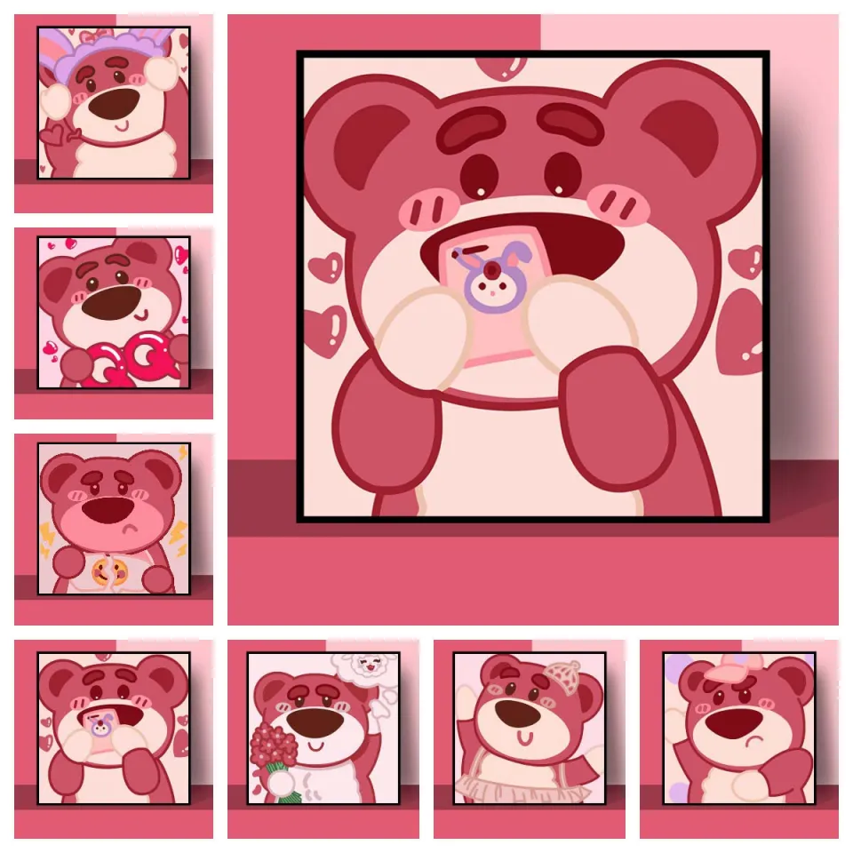Lotso Bear Wallpaper HD 4K cho Android - Tải về
