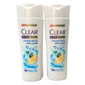 Combo 2 Chai Dầu gội đầu Clear Chanh Muối Mát Lạnh sạch gàu, sảng khoái suốt 48 Giờ 140g (Hàng khuyến mãi). 