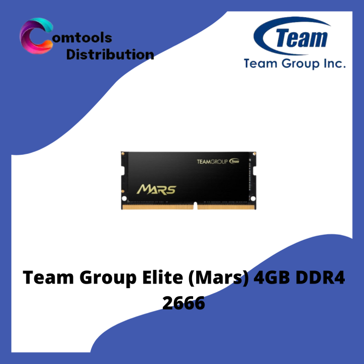 TEAMGROUP ELITE DDR4 8GB SINGLE 2666MHZ PC4-21300 CL19 UNBUFFERED NON- – Games Corner TEAMGROUP ELITE DDR4 8GB SINGLE 2666MHZ PC4-21300 CL19 UNBUFFERED NON- – Games Corner