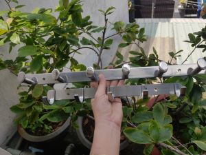 Móc áo treo gắn tường 100 % inox 304 ( giọt nước-MUA 1 TẶNG 1 ) chống ăn mòn chống rỉ sét chịu lực tốt độ bền cao