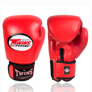 Twins 8oz 10oz 12oz 14oz 16oz Boxing Gloves for Adult Kids PU Leather Kick Boxing Gloves Karate Muay Thai Boxing Gloves