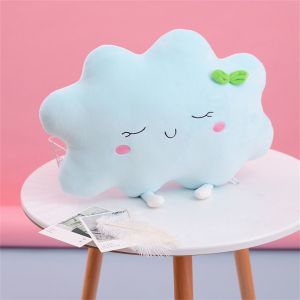 GONOVO Room Decorative Cute Sun Cloud Kids Toys Soft Plush Toy Plush Pillow Plush Cushion Stuffed Toy