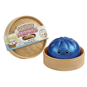 [SG In Stock]Dumpling Squishy Toy  Relief Squishy Fidget Toy Colorful Stress Relief  Soft & Moisturizing Kids Adul