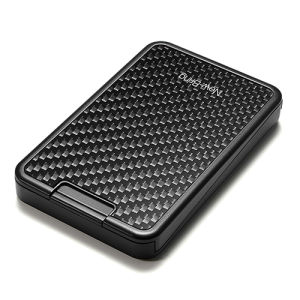 NEW RFID Blocking Sliding Wallet Card Holder Plastic Card Money Purse Carbon Fiber Black Cards Boxs Men Women Female Minimalism ID Credit Card Holders Lovers Red & Blue Card Cases