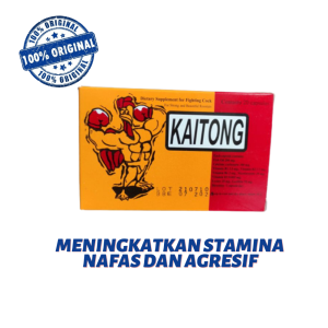 KAITONG - vitamin persiapan laga untuk ayam