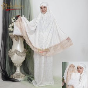 JUMBO MUKENA ANDIN / MUKENA LEBARAN / MUKENAH JUMBO / PERLENGKAPAN SHALAT WANITA / FASHION MUSLIM WANITA / BISA COD