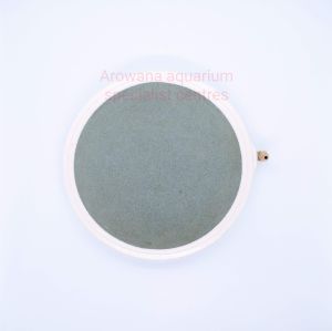 Grey Nano Air Stone Dome Plate BS - 200mm Aquarium tank Bubble Oxygen