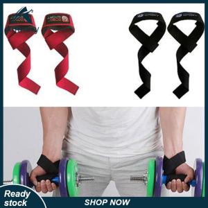 Aminiry[Love sports] 2X độn Trọng lượng nâng dây đai đào tạo phòng tập thể dục găng tay thanh tay Cổ tay kết thúc tốt đẹp hỗ trợ