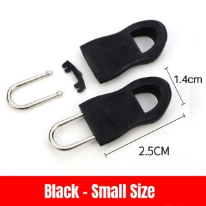 Zipper Puller Replacement for Bags luggage Clothes Easy Grip Zip Slider Handle Small & Large Easy to Install Zip holder