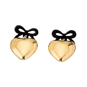 ชุดสร้อยคอและต่างหูแบบโซ่และทนทานทำจากวัสดุอัลลอยดีไซน์จี้รูปหัวใจสำหรับผู้หญิง