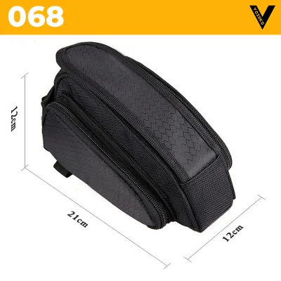 [SG SELLER] MULTI-PURPOSE BICYCLE WATERPROOF QUICK RELEASE MOUNTAIN BIKE POUCH OUTDOOR BAG