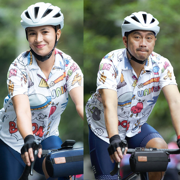 XSMALL ON HAND] Dri fit Polo for biking Gravel Polo Cycling