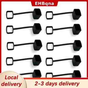 [COD]  HOT SALE Ship within 24 hours 5 10 PCS Coffee Syrup Pump Tip Cap Covers Pourer Cap Syrup Covers Caps Silicone Fits For Syrup Pump Pour Dispenser