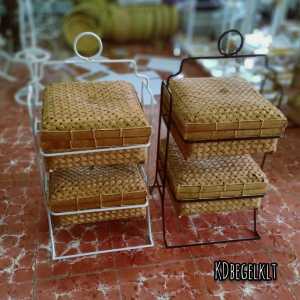 RAK BAWANG KOTAK susun2 / RAK BUMBU DAPUR/ BISA COD MURAH