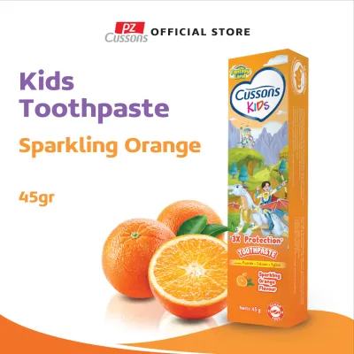 Cussons Kids Toothpaste Dragon Sparkling Orange 45gr