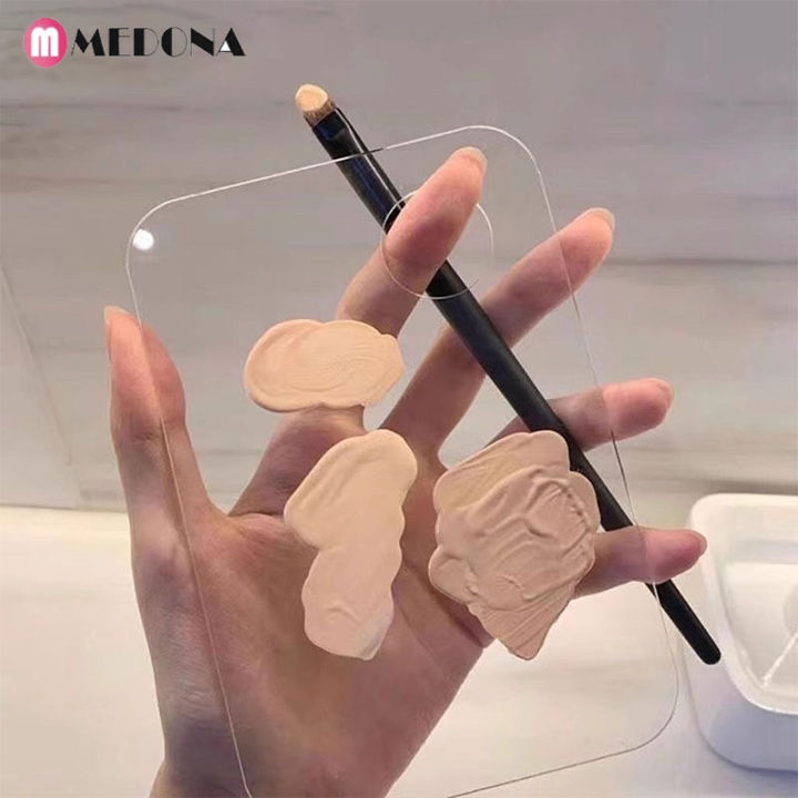 Acrylic Makeup Palette Makeup Liquid Foundation Color Palette Stick