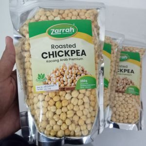 Kacang Arab Panggang 250gr Roasted Chickpea Premium 100% Original Oleh Oleh Haji & Umroh