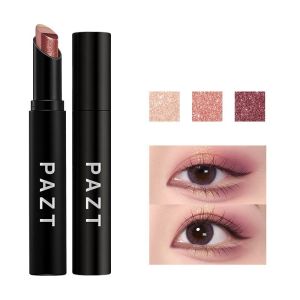 ✨Eye Shadow Cream/Eye Shadow/Eye Shadow Liquid/Eye Makeup/Eyeshadow Stick Matte/Highlight/Smooth Long-lasting/Fine Texture/Nourishing/Pearl Earth Tone - Yibi Chengzhuang Three-Color Quick Drawing Eyeshadow Stick