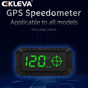 EKLEVA G7 Car HUD เครื่องวัดความเร็ว GPS หน้าจอดิจิตอล ยกขึ้นแสดงเมตรโปรเจคเตอร์ บนกระดานคอมพิวเตอร์ อุปกรณ์อิเล็กทรอนิกส์ ใช้ได้กับรถทุกรุ่น