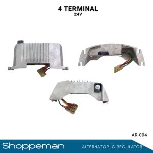 AR-004 UNIVERSAL ALTERNATOR IC REGULATOR 4Terminal 24V