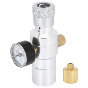 CO2 Regulator 0-150PSI Pressure Reducing Valves Gas Regulator for Efficient Home Brewing and Sodas Water Production