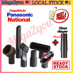 🔥LOCAL SELLER🔥 7 In 1 Vacuum Cleaner Brush Nozzle Head Vacum Tool Tube Rod Vakum Berus Kepala Replacement for Panasonic National