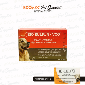 Vetnoderm [Bio Sulfur + VCO] Anti-fungal Medicated Soap 145g