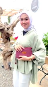 POUCH GANIA BY AGHNIA / DOMPET AGHNIA / ALVIRA POUCH / POUCH KOSMETIK CANTIK