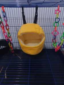 BABYBOX POUCH SUGAR GLIDER SLEEPING POUCH SUGAR GLIDER BABY BOX