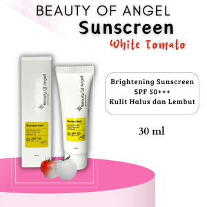 pemutih ketiak dan selangkangan Underarm Scrub 50 gr BOA with 10% Niacinamide Brighty Glowing Underarm BPOM Beauty of Angel