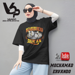 KAOS RAMADHAN NGABUBUREAD QURAN / TSHIRT / KAOS MURAH / HARI RAYA