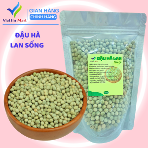Đậu Hà Lan Xanh Nguyên Hạt 500g VietTin Mart