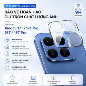 Kính Cường Lực Xiaomi 15 14 13 17 ULTRA 17/ 17 MAX 17 PRO 17 PROMAX Xiaomi 15T 15T Pro/ 17T 17T PRO/ 14T 14T Pro 13T Pro