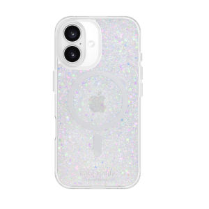 Kate Spade New York iPhone 18 / 17 / 16 Series Chunky Glitter Iridescent MagSafe Compatible Case