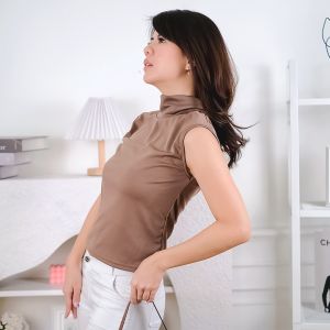 MODIS - Inner Manset JERSEY Tanpa Lengan / PAKAIAN WANITA / ATASAN WANITA / MANSET