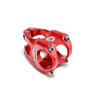 Enlee Bicycle Handlebar Stem Mtb Power Short Stem 35mm Adjustable Mountain Bike Stem Riser For 28.6 Bike Front Fork And 31.8mm Bike Handlebar Accessories