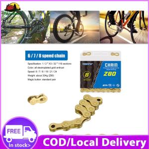[Local Delivery] 8/9/10/11 Speed MTB Bicycle Chain Mountain Bike Chains Road Cycling Accessories