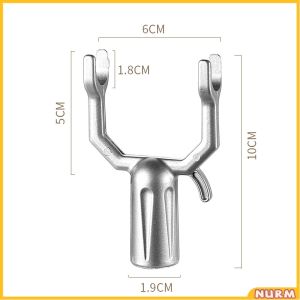 Nurm Aluminium Alloy Hanging Clothes Rack Joint Clothes Fork Home Accessories