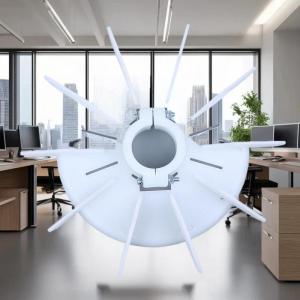 LEI Plastic Motor Fan Blade Adjustable Motor Cooling Fan Impeller Motor Fan Vane High Temperature For Hydraulic Motor Accessories
