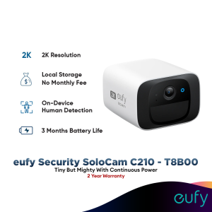 Anker eufy Security SoloCam S220 / eufy Security SoloCam C210 / eufy Cam 3 S330