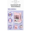 【Poyopail】D011-1 ~ 2 Fox and Bunny Gashapon Machine Toy Decoration Model Assemb Girls Children Gifts. 