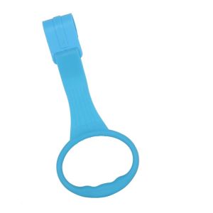 MMLUCK Nhựa Vòng kéo cho playpen Phụ kiện giường Màu trơn Vòng kéo cho bé Dạy học Vòng Đồ chơi xe đẩy Học cách đứng
