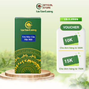 Chè Móc Câu Đặc Biệt  - Lộc Tân Cương - Chè Thái Nguyên Tân Cương - Hộp 500gr
